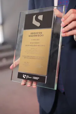 Grodzisk Mazowiecki w czołówce kraju za nowe szkolne żywienie