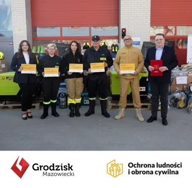 Gmina inwestuje w bezpieczeństwo – nowy sprzęt dla strażaków ochotników