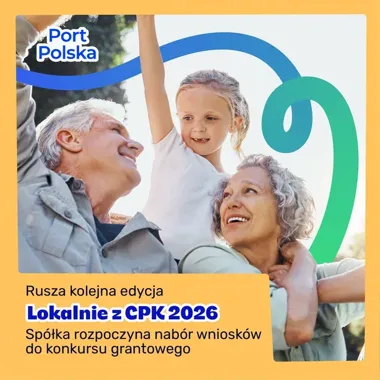 Nowy konkurs CPK daje nawet 20 tysięcy złotych na lokalne inicjatywy