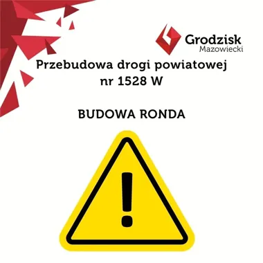 Skrzyżowanie w Chrzanowie Dużym zamknięte na dwa miesiące. Powstanie rondo