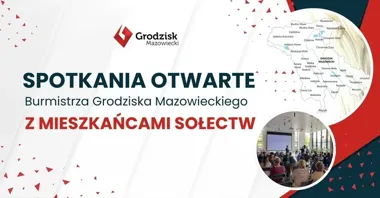 Burmistrz wraca do rozmów z mieszkańcami sołectw