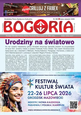 Wakacyjna „Bogoria” zabiera czytelników w podróż przez Grodzisk
