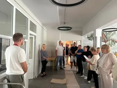 Szkoły i przedszkola pod lupą radnych. Sprawdzili remonty w Grodzisku Mazowieckim