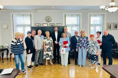 Trzy nowe osoby w Gminnej Radzie Seniorów w Grodzisku Mazowieckim