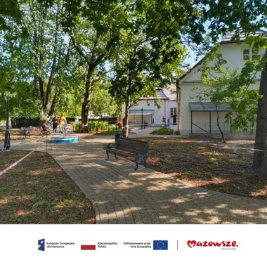 Prace przy Dworze Skarbków obejmą także park i zabytkowy budynek