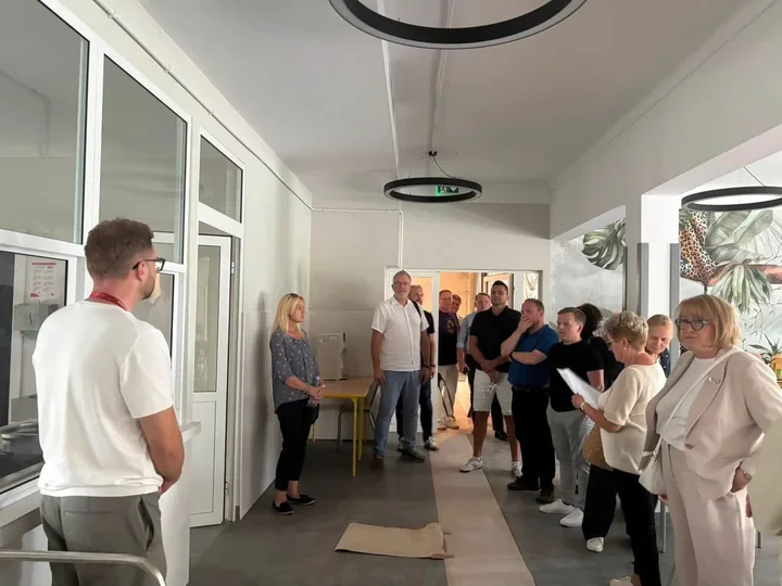 Szkoły i przedszkola pod lupą radnych. Sprawdzili remonty w Grodzisku Mazowieckim