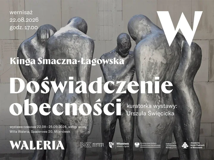 Ciało, pamięć i zmysły w Willi Waleria. Nowa wystawa rzeźby