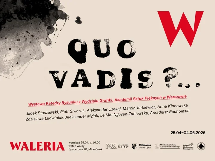 Rysunek wraca do Milanówka w formie wystawy, która pyta dokąd idzie sztuka