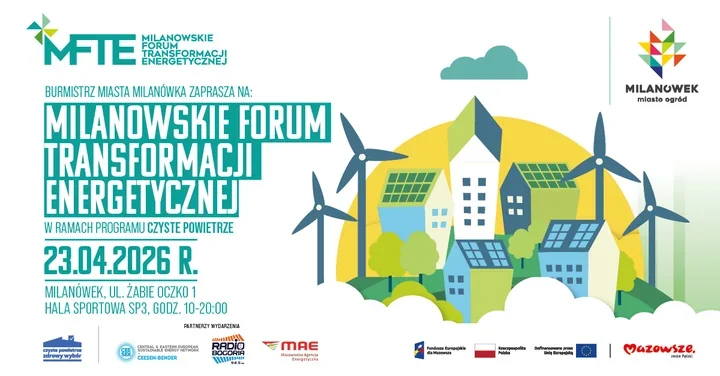 W Milanówku szykuje się dzień o energii, która ma obniżyć rachunki