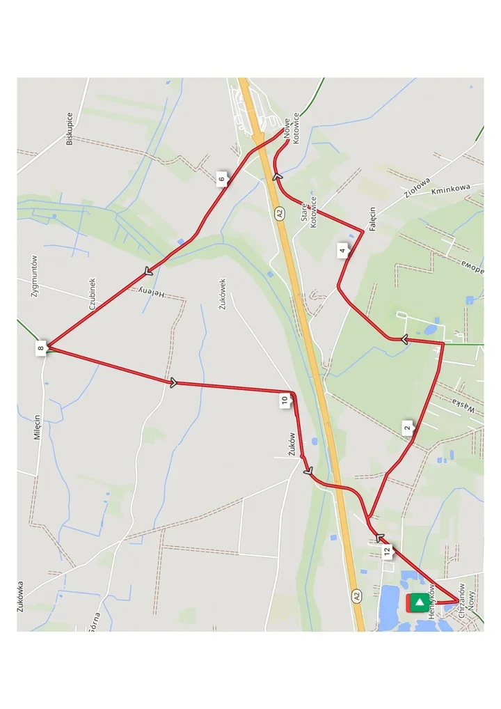 Kolarski wyścig przejedzie przez Milanówek i wymaga ostrożności na ulicach