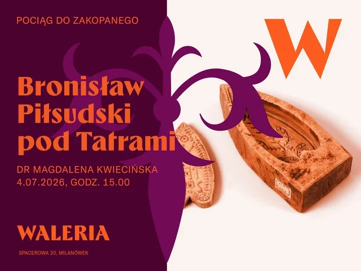 Bronisław Piłsudski pod Tatrami. W Milanówku przypomną jego tatrzański rozdział