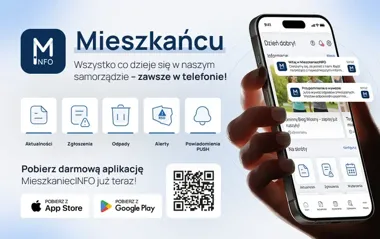 MieszkaniecINFO trafia do telefonów i zbiera miejskie sprawy w jednym miejscu