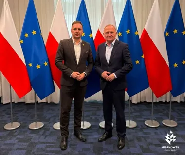 Bezpieczeństwo Milanówka tematem rozmów z MSWiA. Chodzi o odporność miasta
