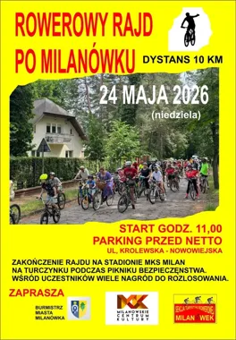 Rowerowy peleton wraca na ulice Milanówka. Będą nagrody i punkty