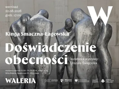 Ciało, pamięć i zmysły w Willi Waleria. Nowa wystawa rzeźby