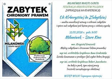 W Milanówku mistrzostwa arborystów i konferencja o ochronie zabytków