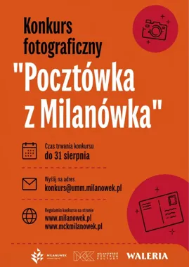 Jedno zdjęcie może trafić na oficjalną pocztówkę Milanówka