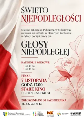 Nie trzeba być zawodowym recytatorem. W Milanówku trwa nabór