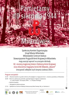 Milanówek pamięta żołnierzy AK. Uroczystości w trzech miejscach