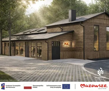 Ponad 12,5 mln zł na zabytki w Milanówku. Teatr Letni zyska nowe funkcje