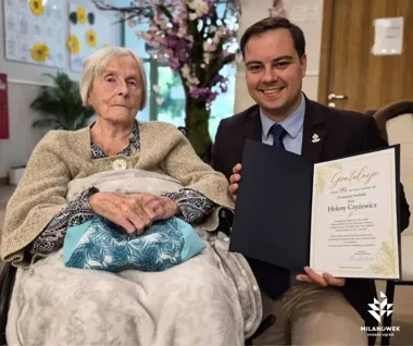 99. urodziny Heleny Czyżewicz. W Milanówku pamiętają o łączniczce AK