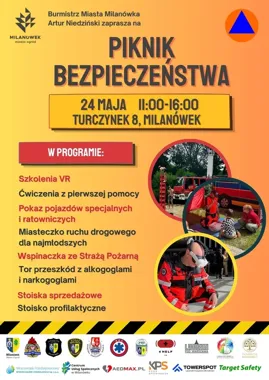 Rowerowy rajd i piknik bezpieczeństwa. Milanówek szykuje rodzinne święto