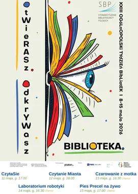 Biblioteka pokaże drugą stronę książek i zaprosi na tydzień odkryć