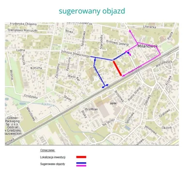 Na Słowackiego pojawią się utrudnienia. Odcinek ulicy zostanie zamknięty