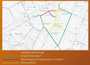 Ulica Warszawska zostanie zamknięta. Festiwal zmieni przejazd przez Milanówek