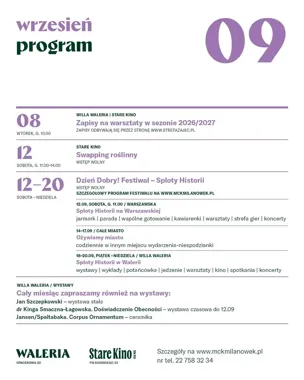 Bezpłatny festiwal połączy koncerty, reportaż i historię Milanówka