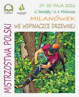 W Milanówku zawisną najlepsi. Nadchodzi sportowe widowisko w koronach drzew