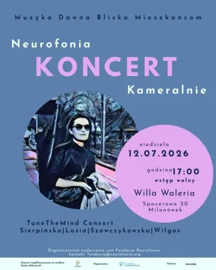 Barok w Willi Waleria. W Milanówku zagrają na instrumentach historycznych