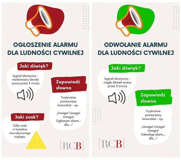 Syreny zabrzmią w Podkowie Leśnej. To będą ćwiczenia alarmowe