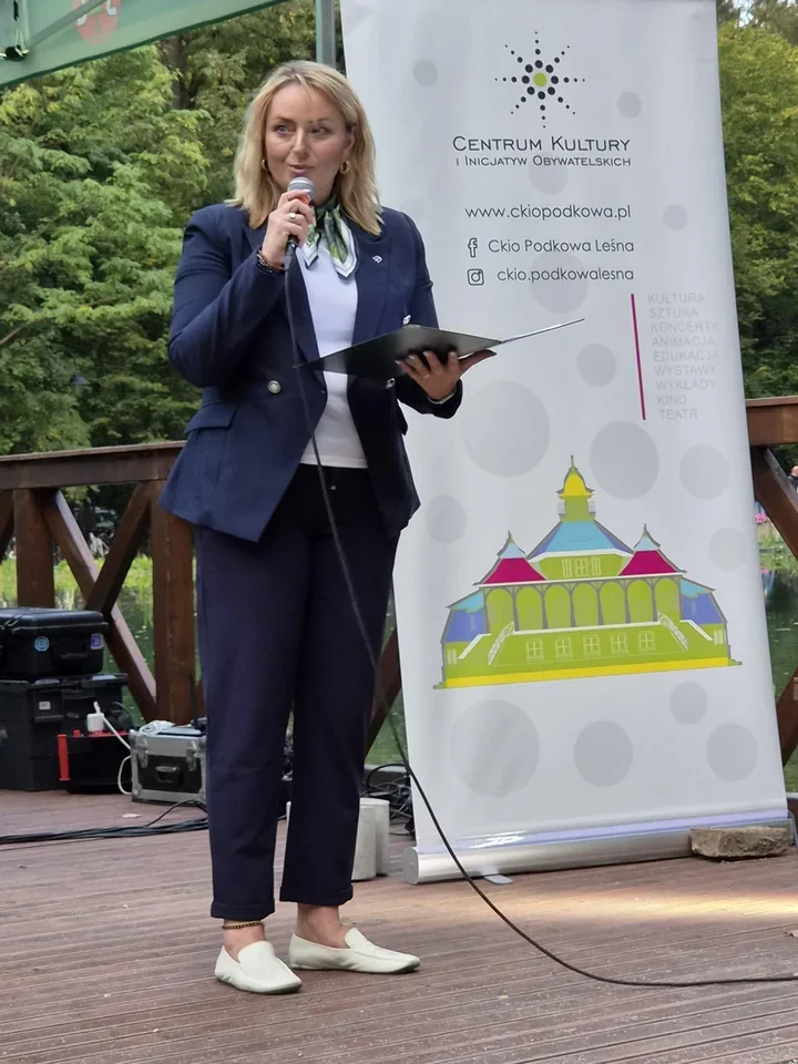 Po 21 latach staw wrócił do Parku Miejskiego w Podkowie Leśnej