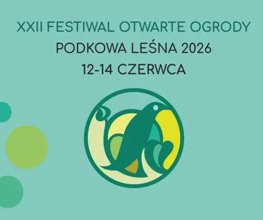 Ogrody, muzyka i Kenarowcy. W Podkowie Leśnej zapowiada się trzydniowe święto sztuki