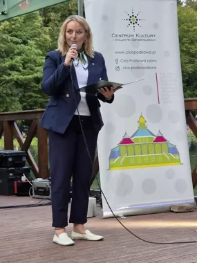 Po 21 latach staw wrócił do Parku Miejskiego w Podkowie Leśnej
