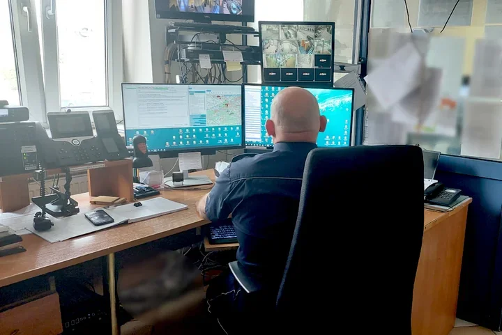 Wszedł po badanie trzeźwości i od razu został rozpoznany