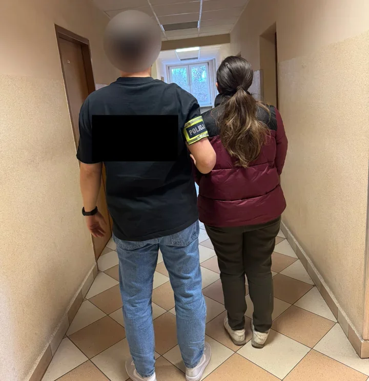 35-latka wpadła z kurtką i butami użytymi przy wypłatach z konta