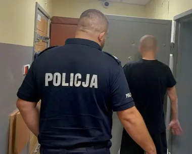 Zaczepiał nastolatków w parku. 24-latek trafił do placówki Straży Granicznej