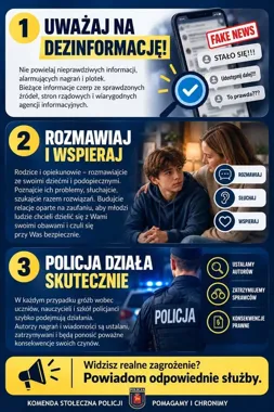 Internetowe groźby pod lupą Policji. Reagują także wobec uczniów