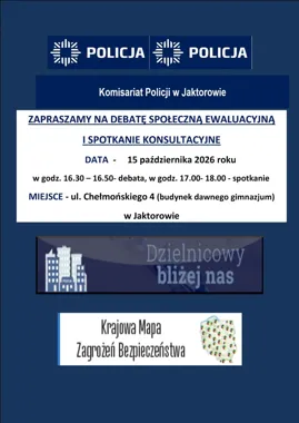 W Jaktorowie policjanci wrócą do postulatów dotyczących bezpieczeństwa