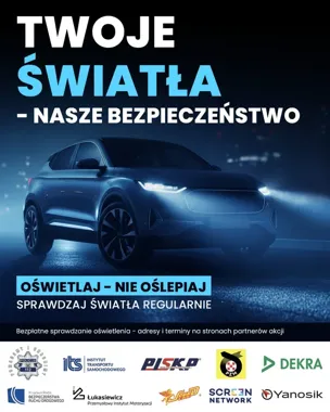 Dziewięć stacji w powiecie grodziskim sprawdzi światła za darmo