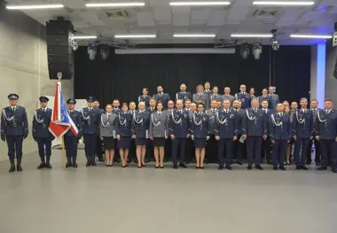 21 awansów w grodziskiej komendzie. Tak uczcili 107 lat Policji