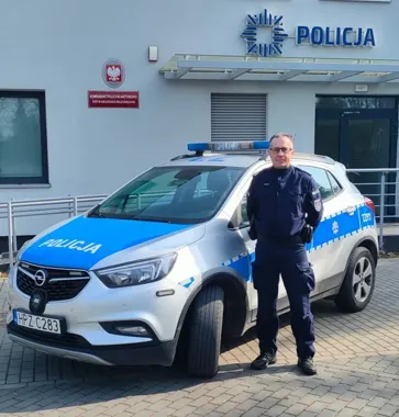 Dwaj dzielnicowi z Jaktorowa i Baranowa walczą o tytuł i nagrodę