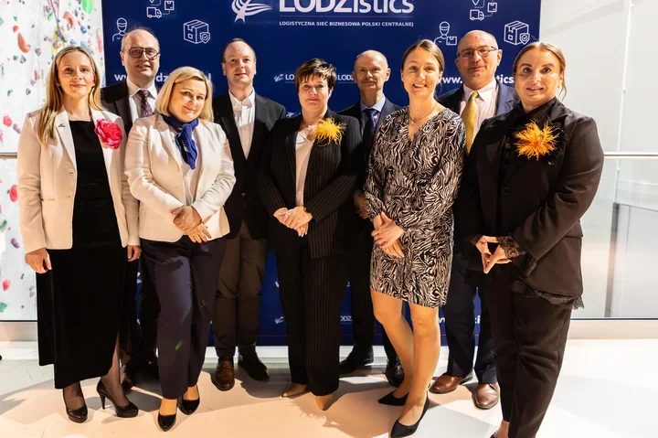 Grodziski akcent na jubileuszu logistyki – w Łodzi padły podziękowania