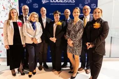 Grodziski akcent na jubileuszu logistyki – w Łodzi padły podziękowania