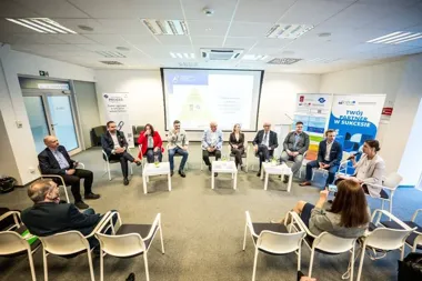 Trójkąt Wiedzy spiął Grodzisk, Łódź i biznes wokół przyszłości regionu